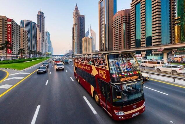Big Bus Tours Dubai
