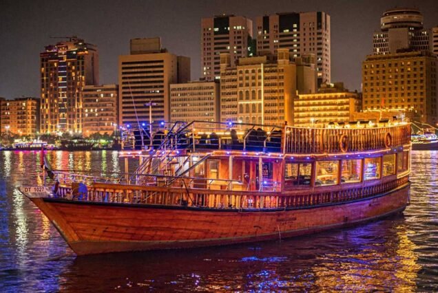 Al Seef Dhow Cruise