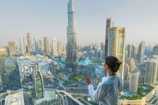 Sky View Observatory Deck