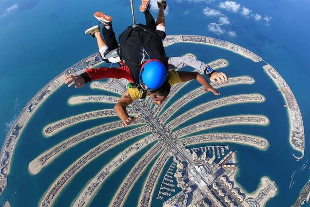 Sky Dive Dubai