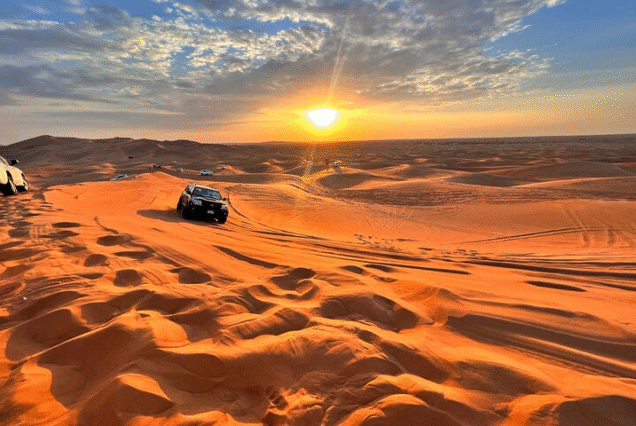 Desert Safari Dubai