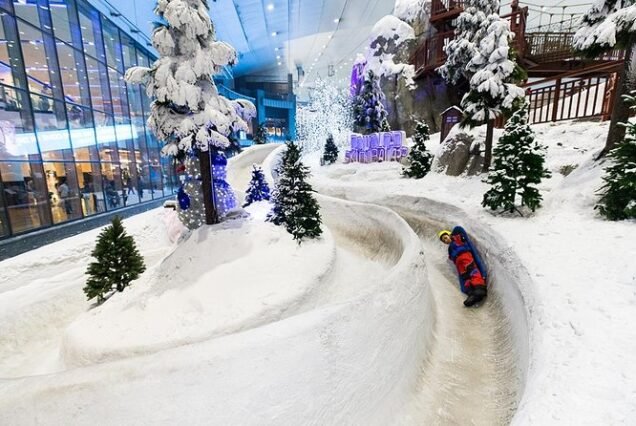 Ski Dubai (Snow Park)